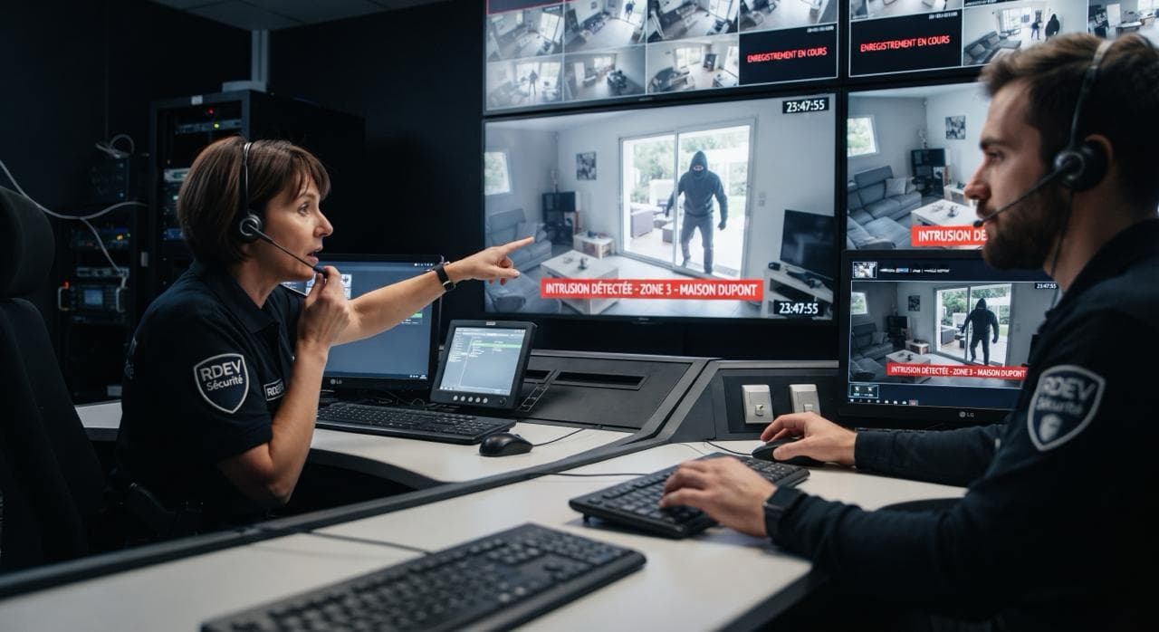 Télésurveillance 24h/24